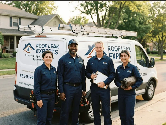 Roof Leak Repair company in Martinsburg, MO