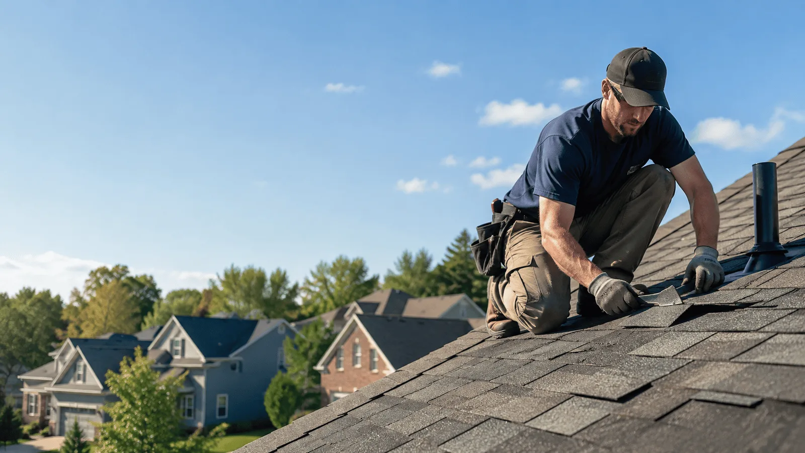 Roof Leak Repair in Martinsburg, MO near me